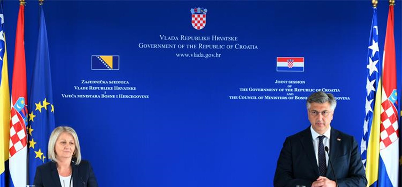 Hrvatska i BiH unaprjeđuju suradnju u svim aspektima, otvorena pitanja rješavamo u duhu partnerstva i povjerenja